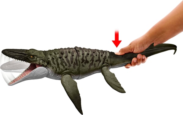 Jurassic World Rebirth, Mosasaurus