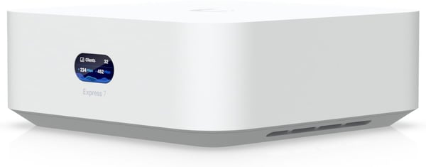 Ubiquiti UniFi Express 7 Wi-Fi 7-router och UniFi-kontrollant