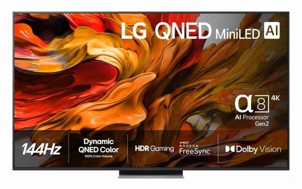 LG 65'' QNED 87 4K Mini-LED TV (2025)