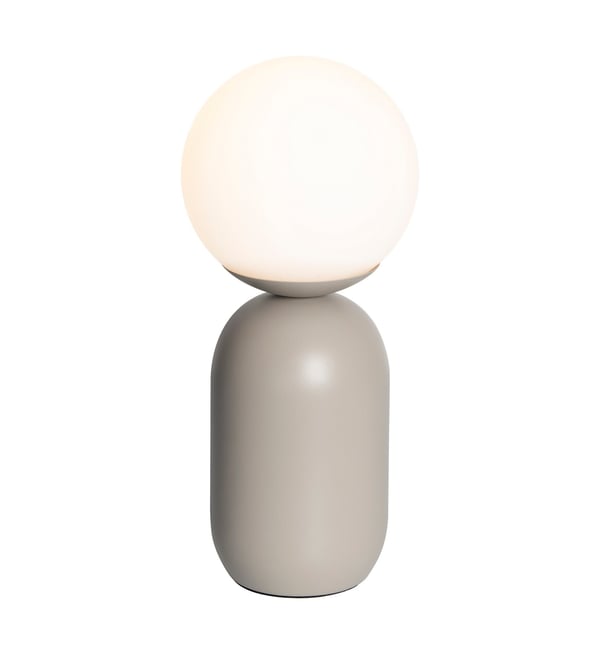 Nordlux Notti bordslampa, grå