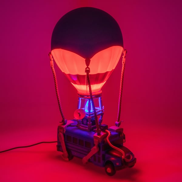 Paladone Fortnite Battle Bus lampa/hörlurshållare