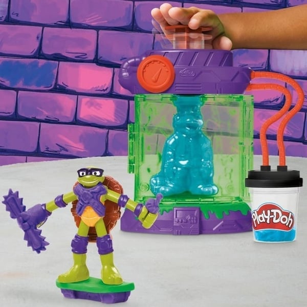 PLAY-DOH Omvandlingsstation, modellerraset