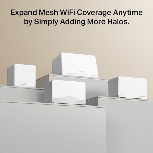 Mercusys Halo H25BE WiFi 7 mesh-system, 3-pack