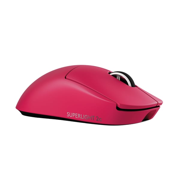 Logitech G Pro X Superlight 2c trådlös spelmus, magenta