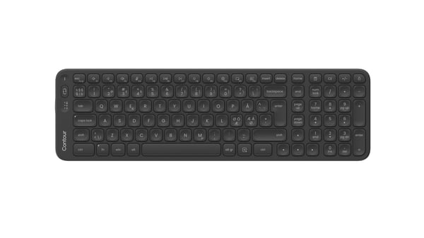 Contour Balance Mid-Size trådlöst tangentbord