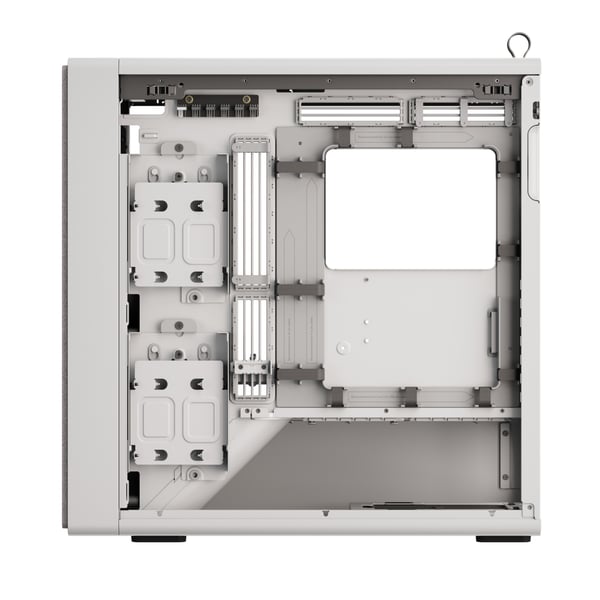 HAVN BF 360 Mid Tower ATX-chassi, vit