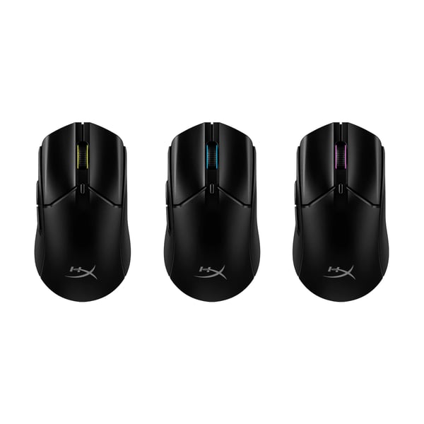 HyperX Pulsefire Haste 2 trådlös speldatormus, svart