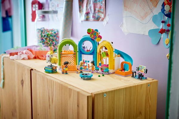 LEGO Friends 42686 Rolig inomhuslekplats
