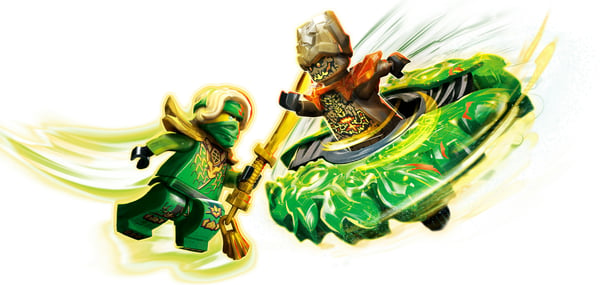 LEGO Ninjago 71850 Lloyd mot elementmonstersnurra