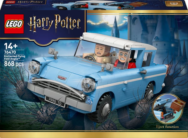 LEGO Harry Potter 76470 Förtrollad flygande Ford Anglia
