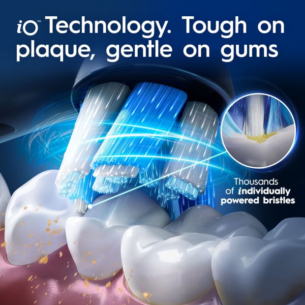 Oral-B iO 9 Black eltandborste, Holiday Giftset