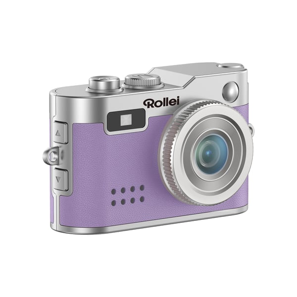 Rollei Mini digitalkamera, violett