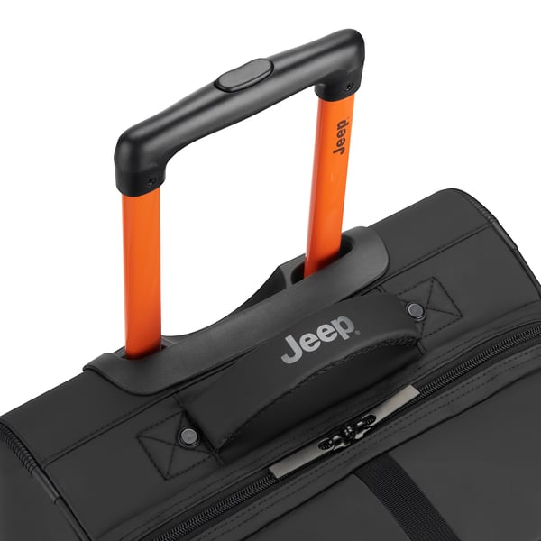 Delsey Jeep JS006B Trolley duffel resväska, 73 cm, svart