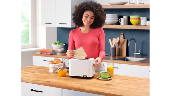 Braun HT1010WH Frukost 1 brödrost