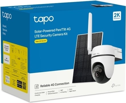 TP-Link Tapo C615G KIT övervakningskamera för utomhusbruk