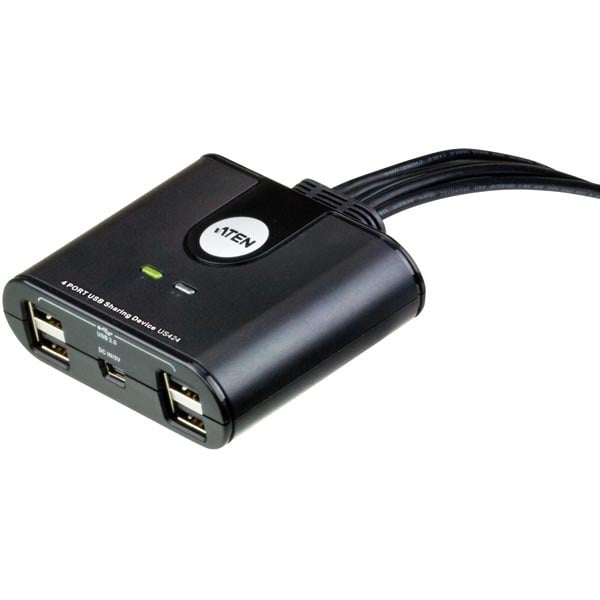 Aten US424 USB 2.0 switch, manuel