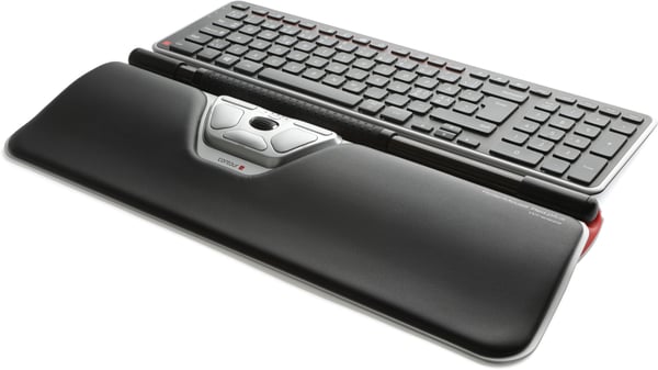 RollerMouse Red Plus - musmatta, trådlös