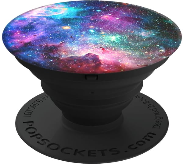 PopSockets PopGripholder, Blå Nebula
