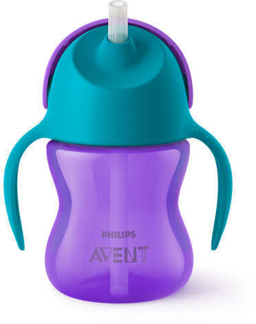 Philips Avent SCF796/02 - suttekop med håndtag, 200 ml, lilla