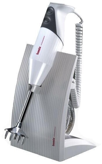 Bamix SwissLine M200-stavblender, hvid