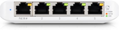 Ubiquiti UniFi USWFlex Mini 5port PoEswitch