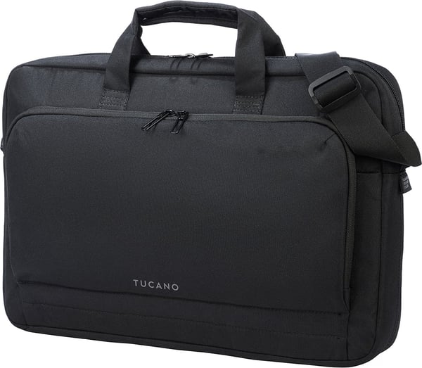 Tucano Star 15.6" -laptop taske, sort