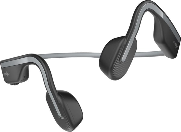 Shokz OpenMove -benledningshörlurar, Slate Grey