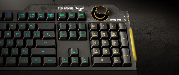 Asus TUF Gaming K1 -speltangentbord