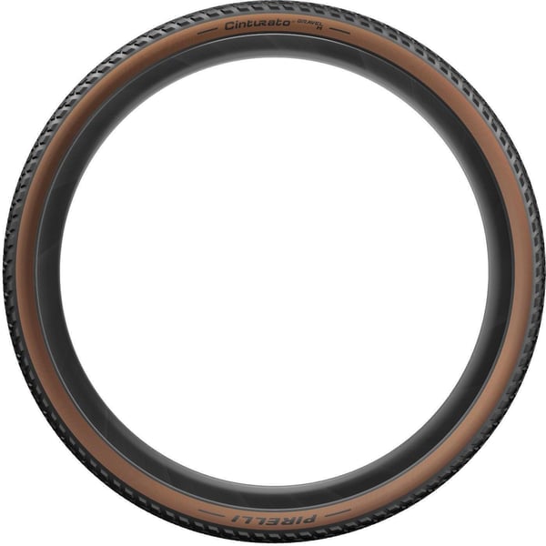 Pirelli Cinturato Gravel M 50-584 dæk, sort/brun