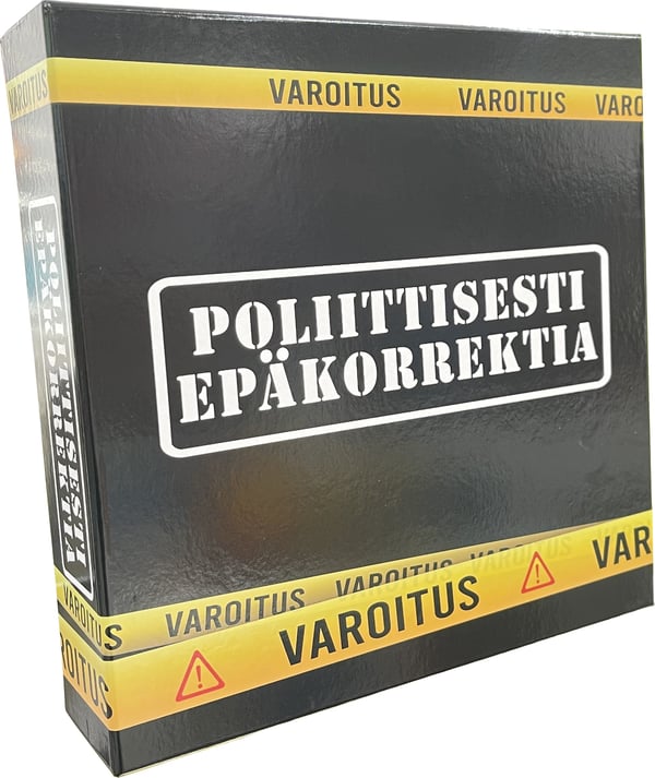 Politiskt Inkorrekt -partyspel (finska)