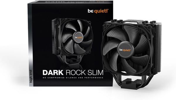 be quiet! Dark Rock Slim -processor kylare