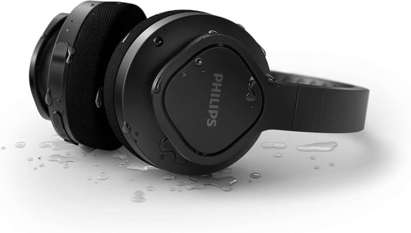 Philips A4216 - trådløse sportsøretelefoner, sort