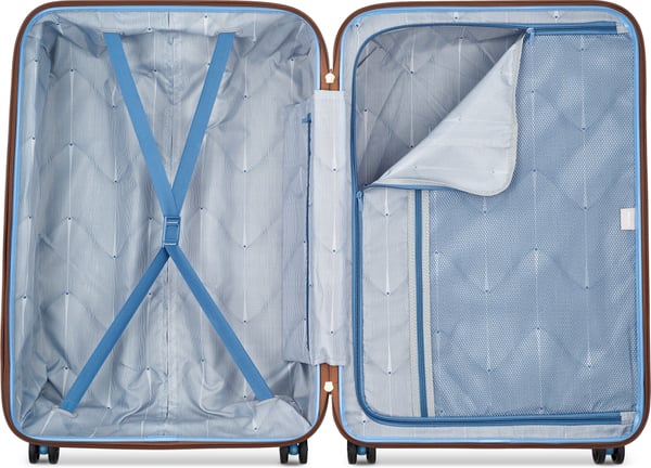 Delsey Freestyle 76 cm resväska, blå
