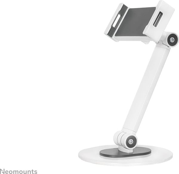 Neomounts by Newstar - universal tabletställ 4,7" - 12,9" för surfplattor, vit