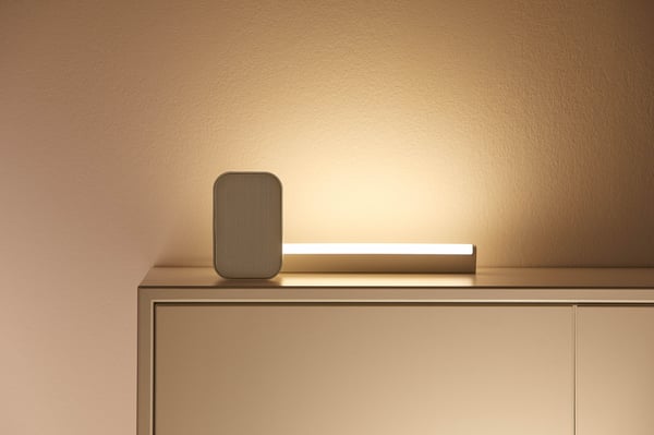 WiZ Bar Linear Light single -ljuslist smart armatur, RGBW, Wi-Fi