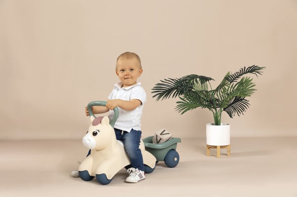 Lille Smoby Ponny Ride-On-sparkbil