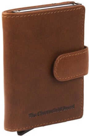 The Chesterfield Brand Loughton - kortholder, konjak