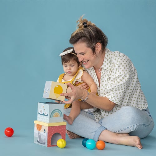 Taf Toys Nordpol Kuglenedfalde - tårnlegesager