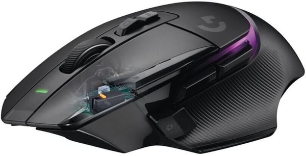 Logitech G502 X Plus Lightspeed trådløs spilmus, sort