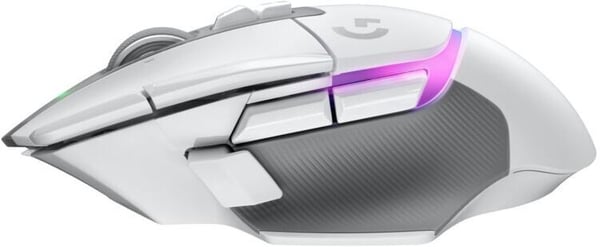 Logitech G502 X Plus Lightspeed trådløs spilmus, hvid