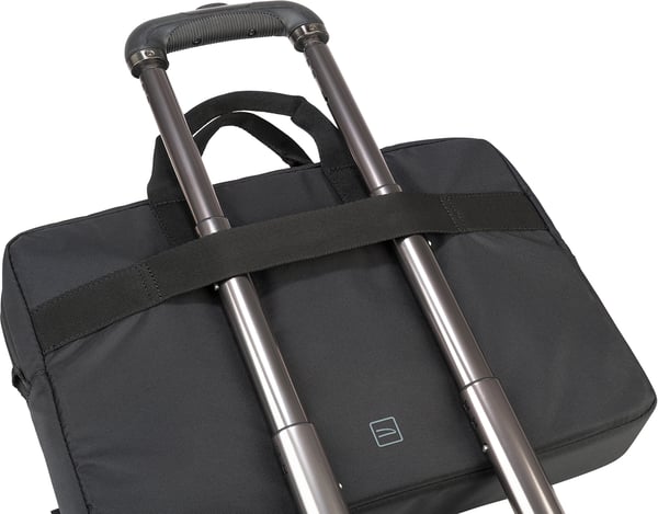 Tucano Zona 15,6" -computertaske, sort