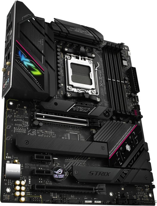 ASUS ROG STRIX B650E-F GAMING WIFI ATX bundkort