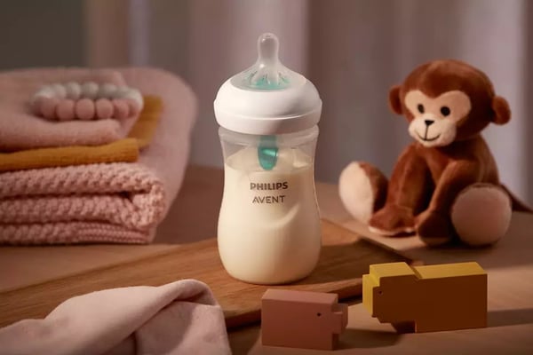Philips Avent SCY673/01 Natural Response AirFree -flaske, 260 ml