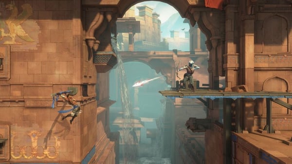 Prince of Persia: The Lost Crown -spillet, PS5