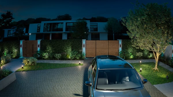 Philips Hue Secure overvågningskamera, kablet, hvid, 1 stk