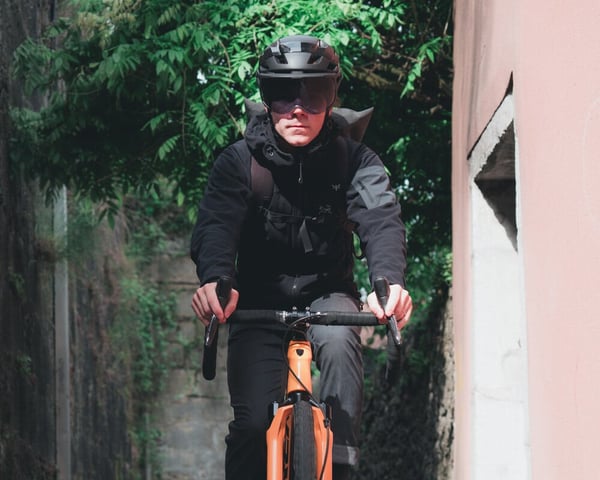 Julbo Itineraire Evo cykelhjelm, 58-62 cm, sort