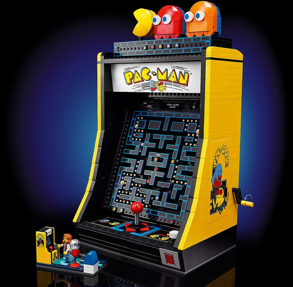 LEGO Icons PAC-MAN-spel 10323 Byggset (2 651 delar)