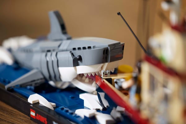 LEGO Ideas 21350 - Tappajahai