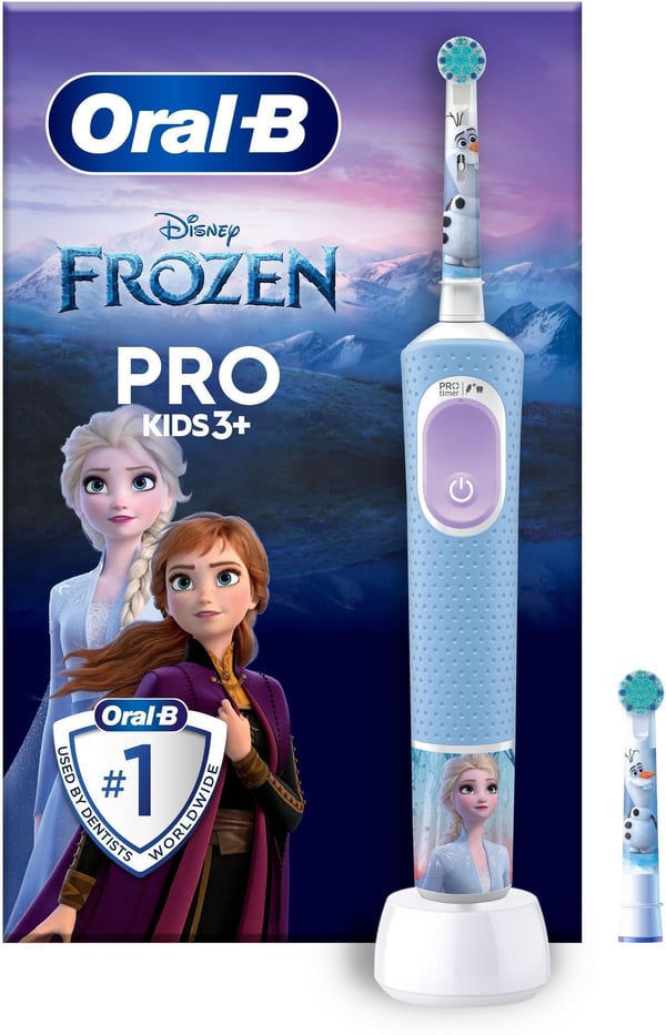 Oral-B Vitality Pro Kids Frozen - eltandbørste