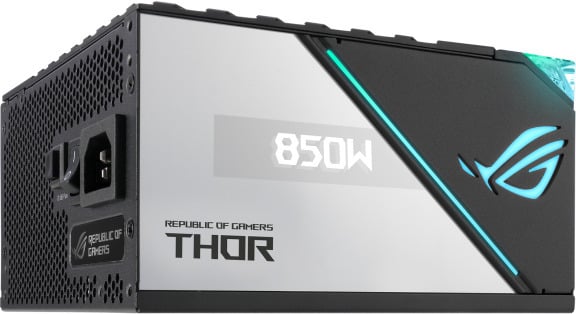 Asus ROG THOR 850W Platinum II ATX-nätdel, 850 W
